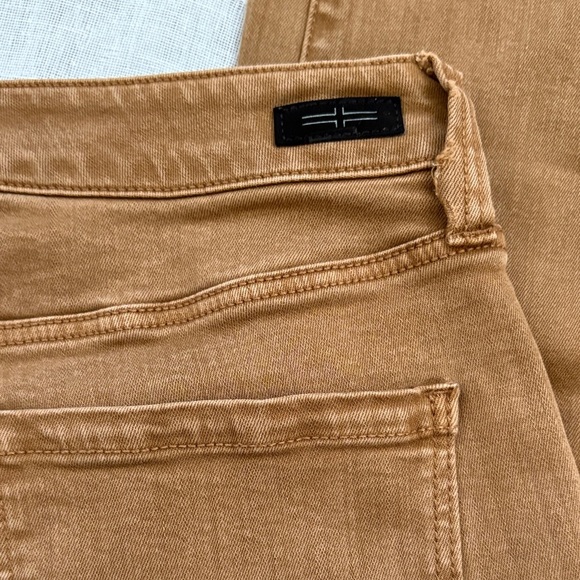 Liverpool Women's Brown Bay Ankle Skinny Jeans - Picture 8 of 11